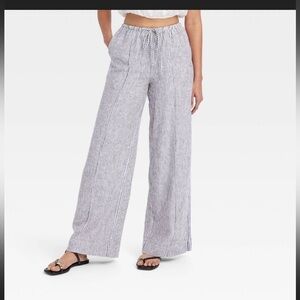 A new day linen pants
